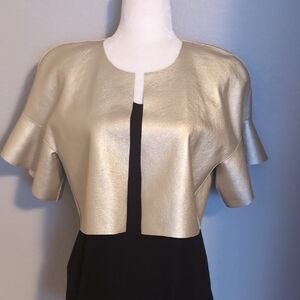 Reversible Gold and Pink Women's Jacket